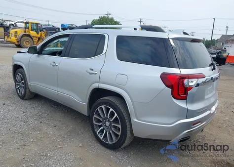 2020 GMC Acadia Awd Denali из США, поврежденный, VIN 1GKKNXLS4LZ126639